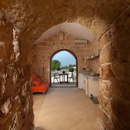 Bilocale Trullo Borgo Apartmán *
