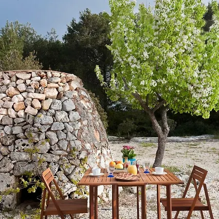 Apartmán Bilocale Trullo Borgo