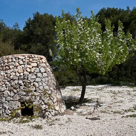 Bilocale Trullo Borgo Apartmán